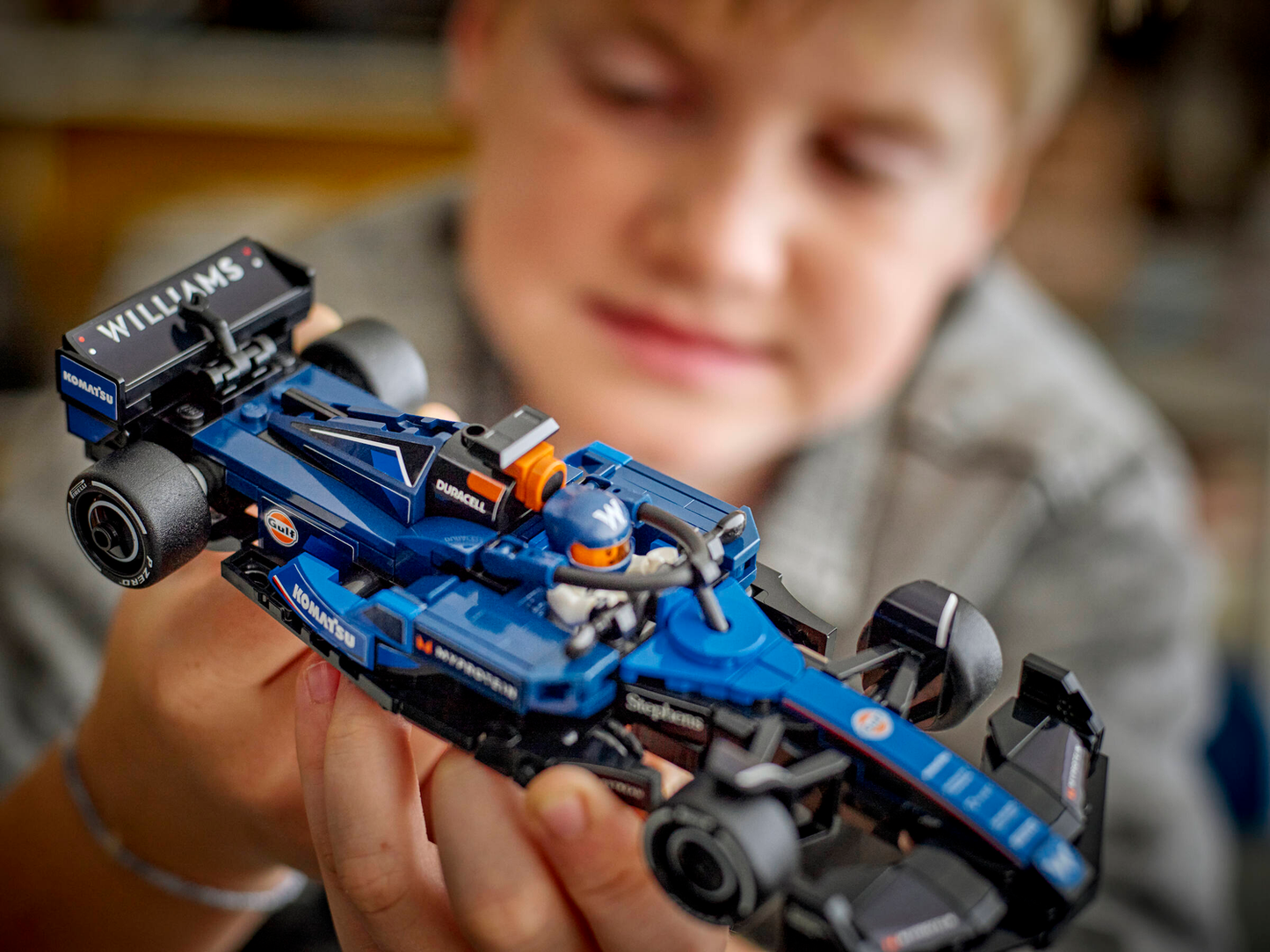 Speed Champions 77249 Williams Racing FW46 F1 Rennauto