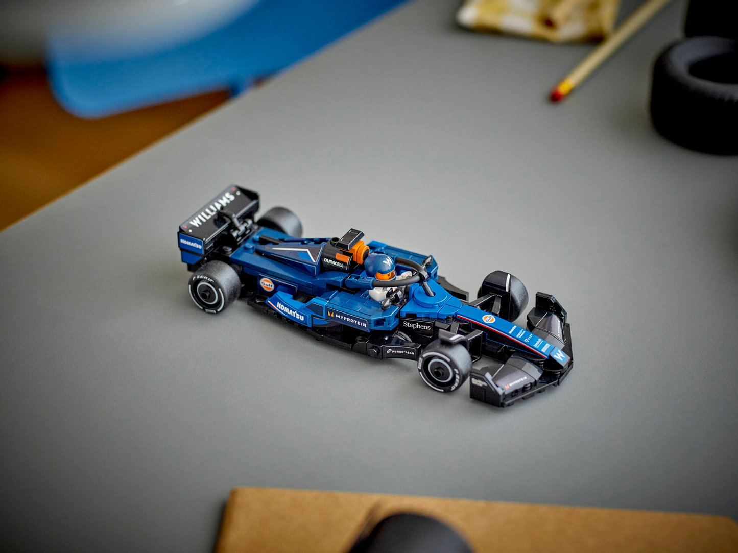 Speed Champions 77249 Williams Racing FW46 F1 Rennauto