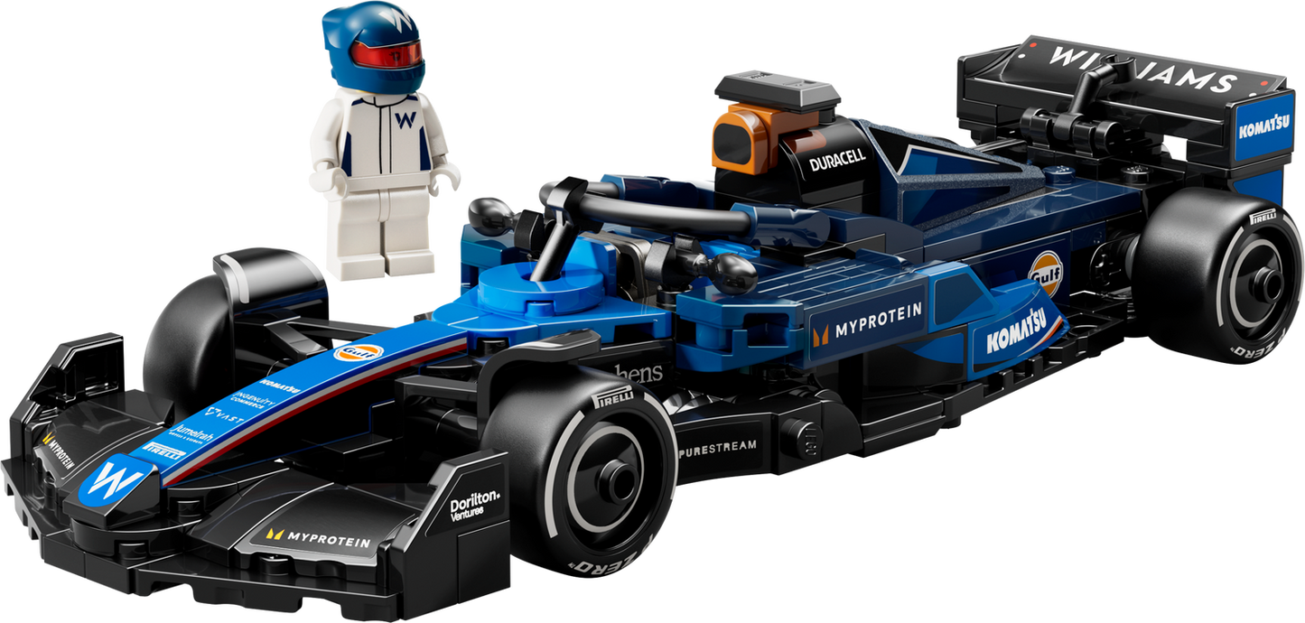 Speed Champions 77249 Williams Racing FW46 F1 Rennauto