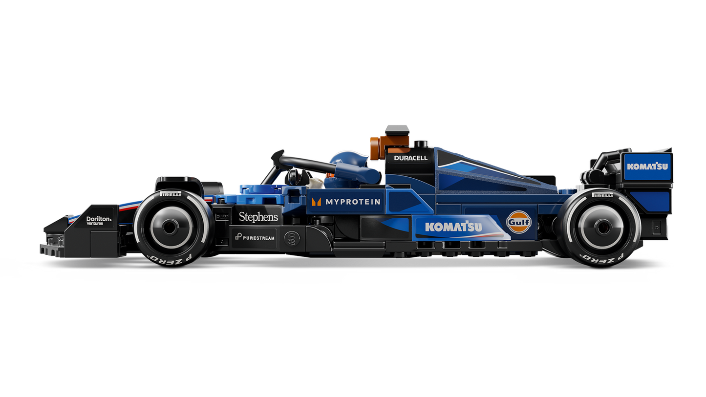 Speed Champions 77249 Williams Racing FW46 F1 Rennauto
