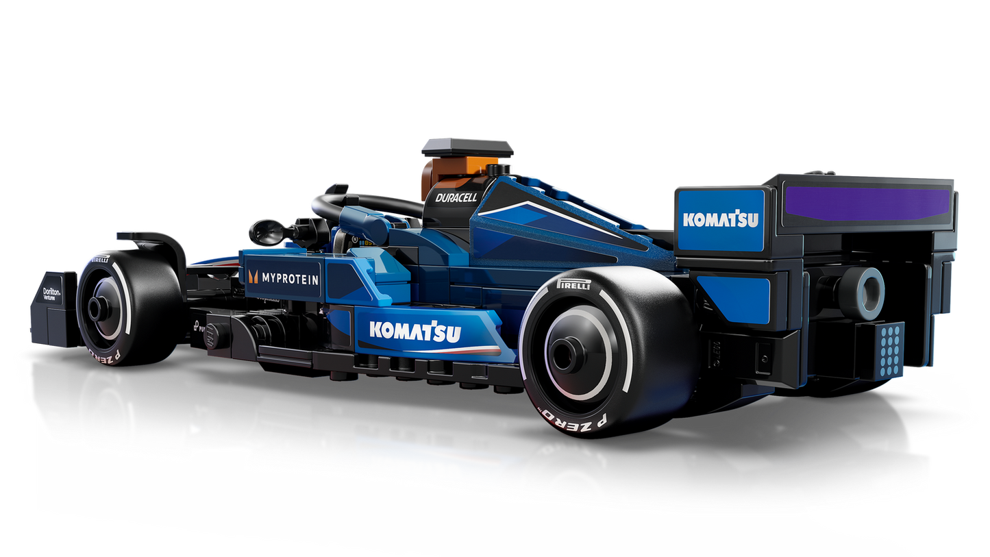Speed Champions 77249 Williams Racing FW46 F1 Rennauto
