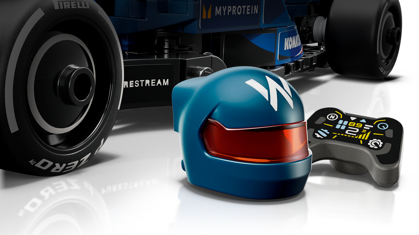 Speed Champions 77249 Williams Racing FW46 F1 Rennauto