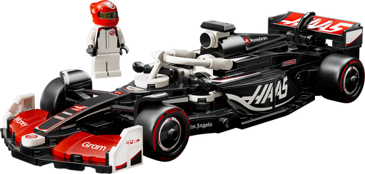 Speed Champions 77250 MoneyGram Haas F1 Team VF-24 Rennauto