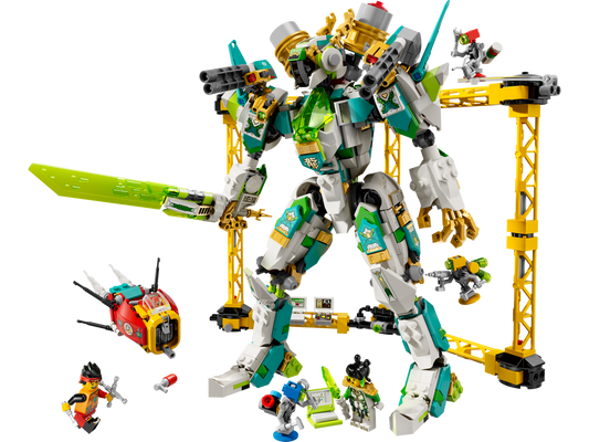 Monkie Kid 80053 Meis Drachen-Mech