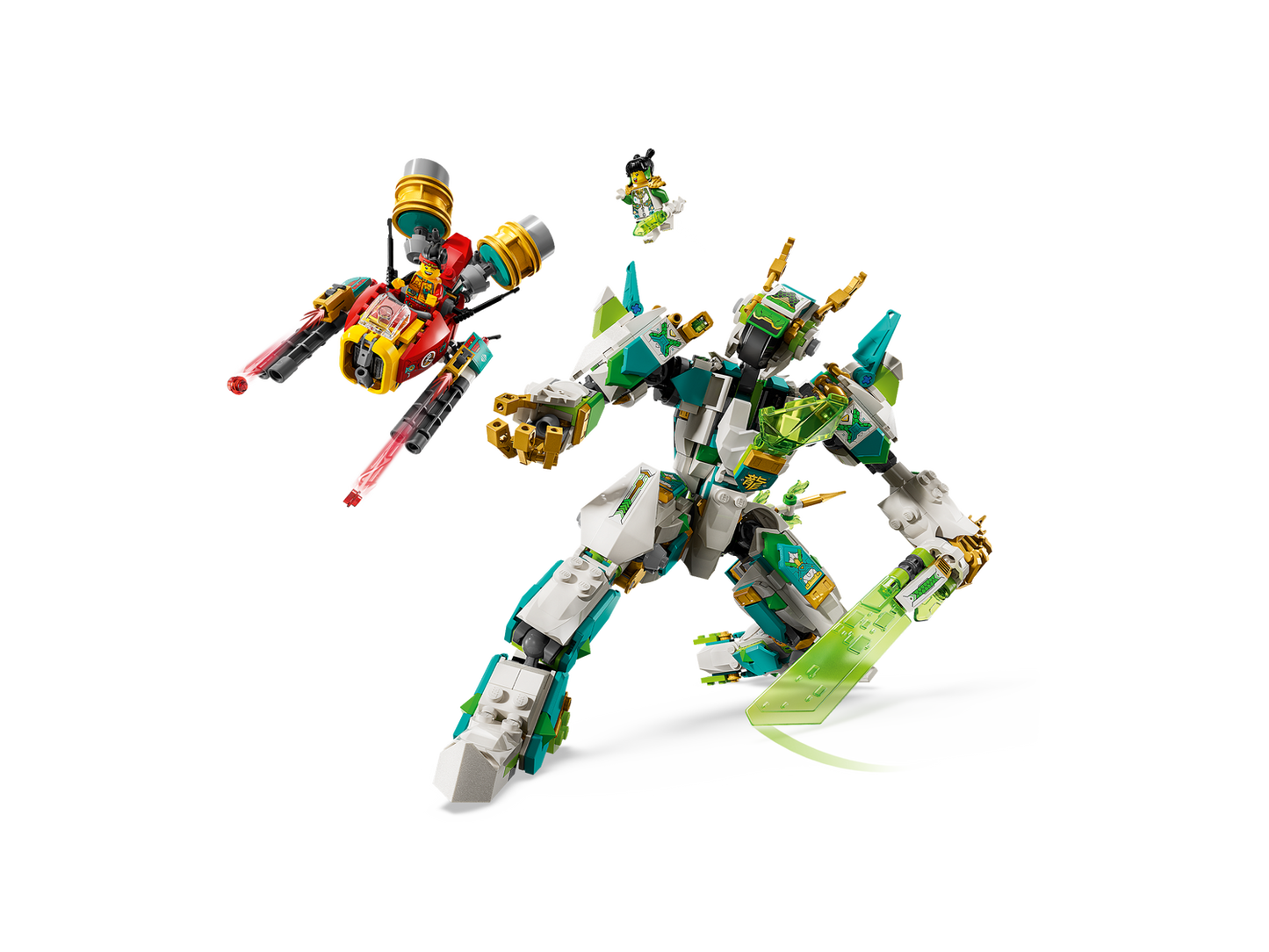 Monkie Kid 80053 Meis Drachen-Mech