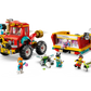 Monkie Kid 80055 Monkie Kids Power-Teamtruck