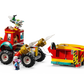 Monkie Kid 80055 Monkie Kids Power-Teamtruck