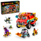 Monkie Kid 80055 Monkie Kids Power-Teamtruck