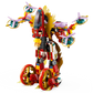 Monkie Kid 80057 Nezhas Feuerring-Mech