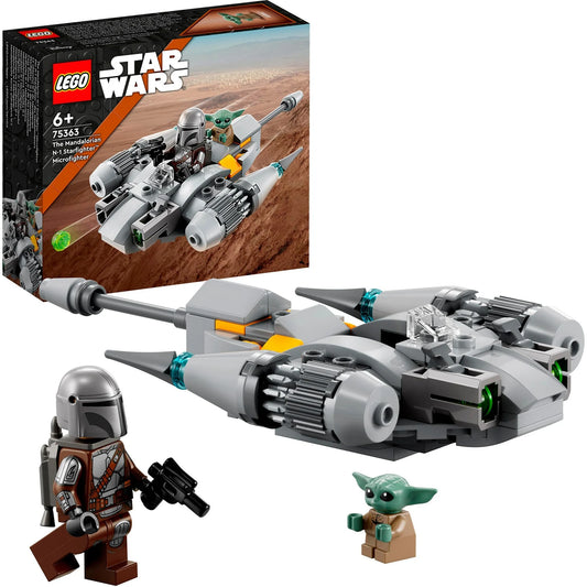 Star Wars 75363 N-1 Starfighter des Mandalorianers Microfighter