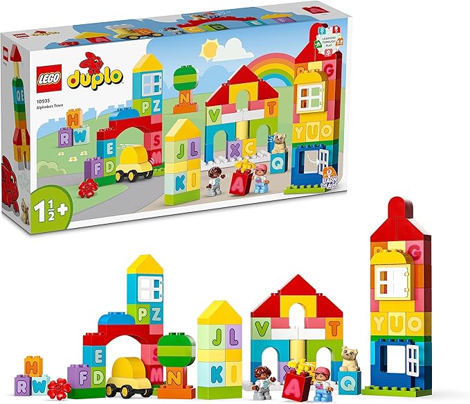 LEGO DUPLO 10935 ABC-Stadt