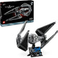 covsr_LEGO Star Wars TIE-Abfangjäger, kreatives Bauset aus der Ultimate Collector Series für Erwachsene, Modell eines Sternjägers Steinen, Geschenk für Fans, Sammlerstück, UCS-Set 75382