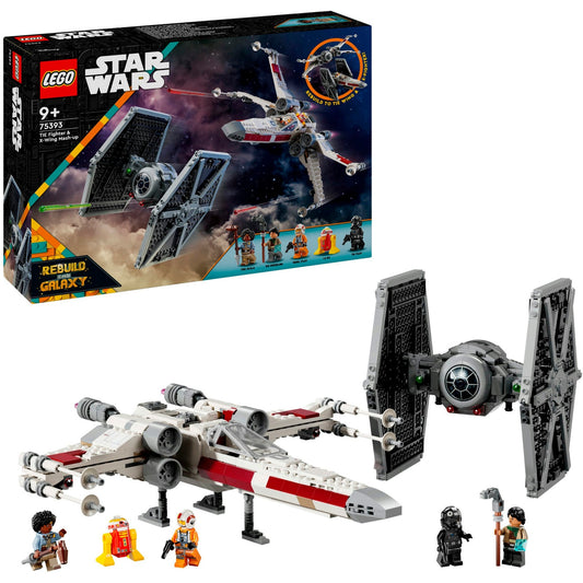 cover_Star Wars 75393 Mashup aus TIE Fighter & X-Wing