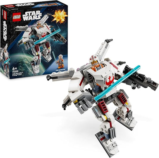 Cover LEGO Star Wars 75390 Luke Skywalkers X-Wing Mech