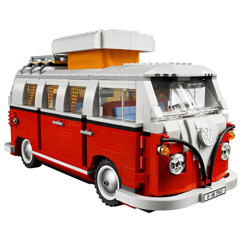 ICONS 10220 Volkswagen T1 Campingbus