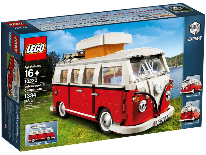 ICONS 10220 Volkswagen T1 Campingbus