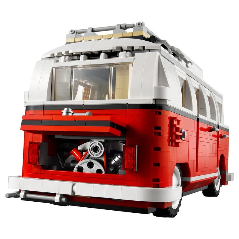 ICONS 10220 Volkswagen T1 Campingbus