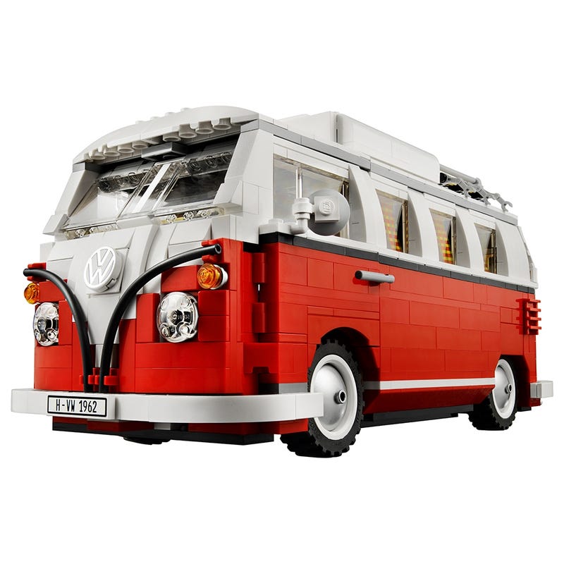 ICONS 10220 Volkswagen T1 Campingbus