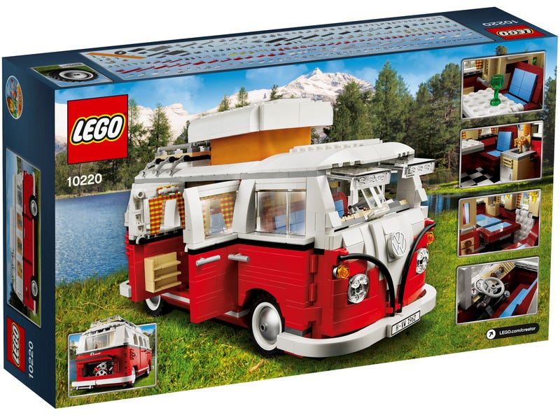 ICONS 10220 Volkswagen T1 Campingbus