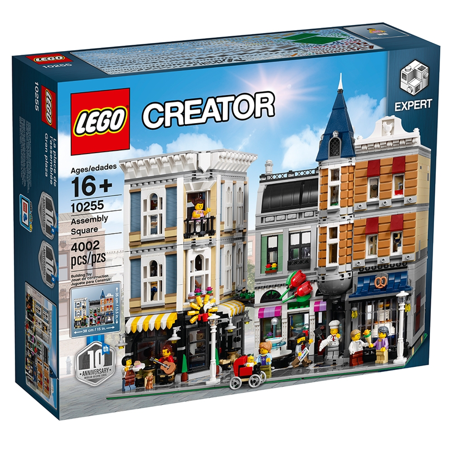 Creator Expert 10255 Stadtleben