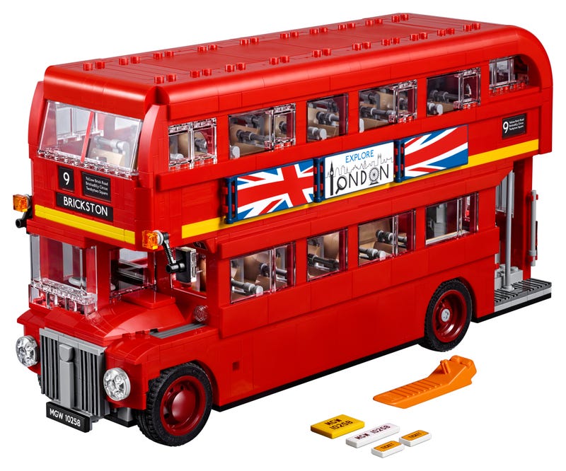 ICONS 10258 Doppeldecker Bus