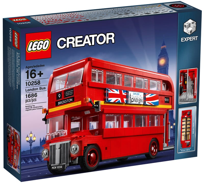 ICONS 10258 Doppeldecker Bus