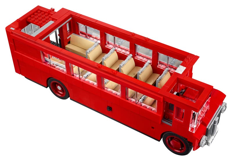 ICONS 10258 Doppeldecker Bus