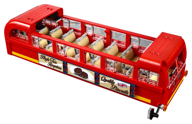 ICONS 10258 Doppeldecker Bus