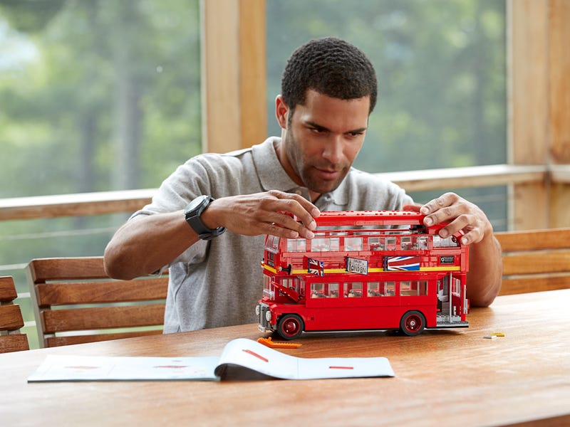 ICONS 10258 Doppeldecker Bus