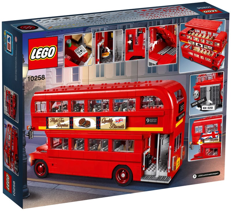 ICONS 10258 Doppeldecker Bus