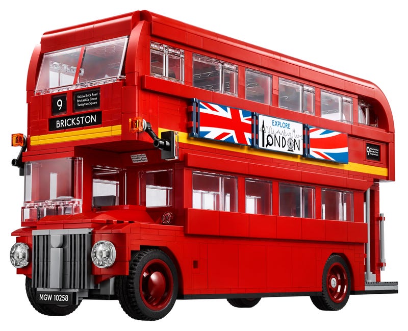 ICONS 10258 Doppeldecker Bus