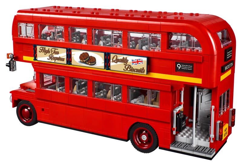 ICONS 10258 Doppeldecker Bus