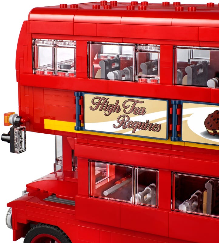 ICONS 10258 Doppeldecker Bus