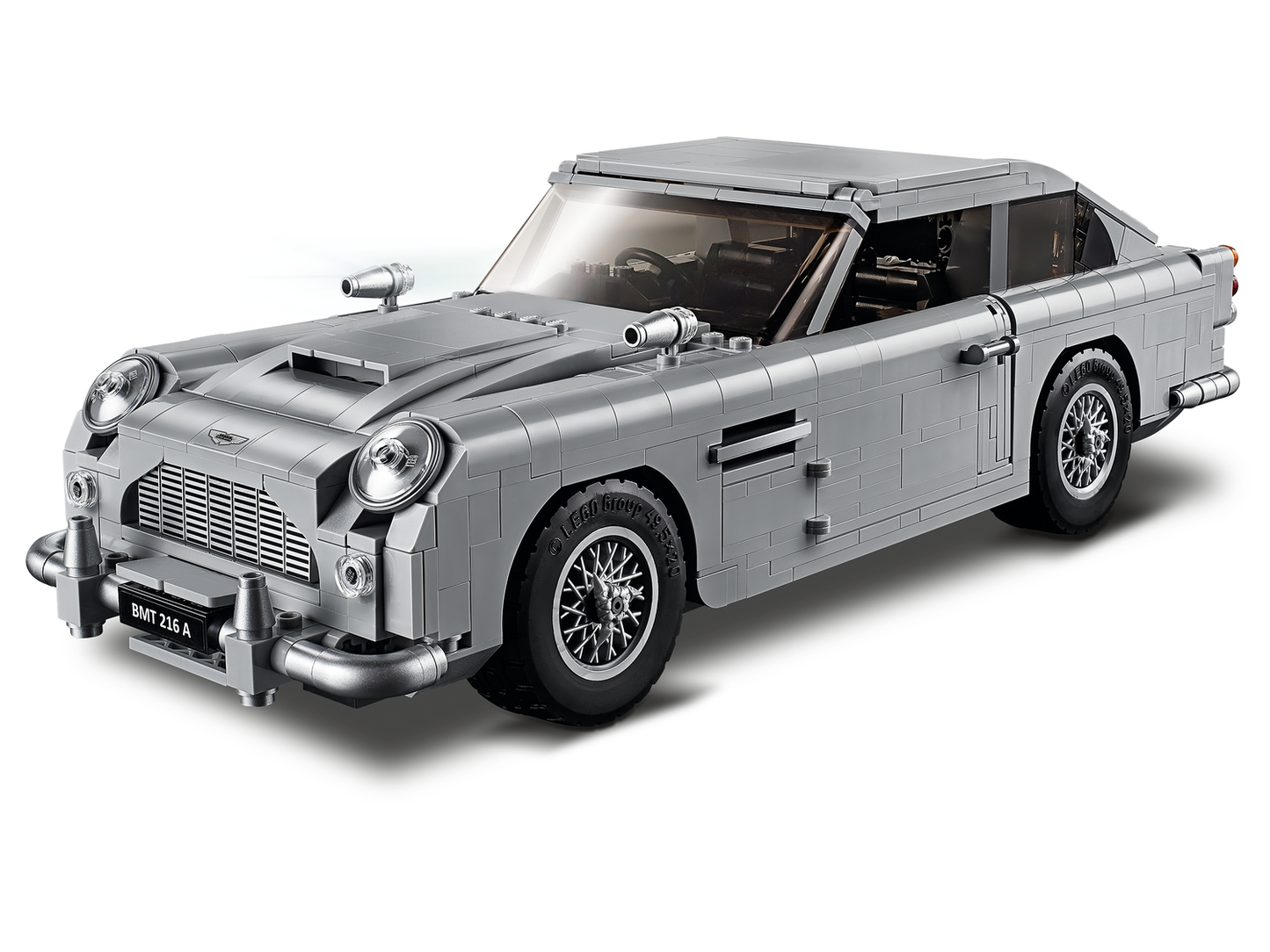 Creator Expert 10262 James Bond Aston Martin DB5