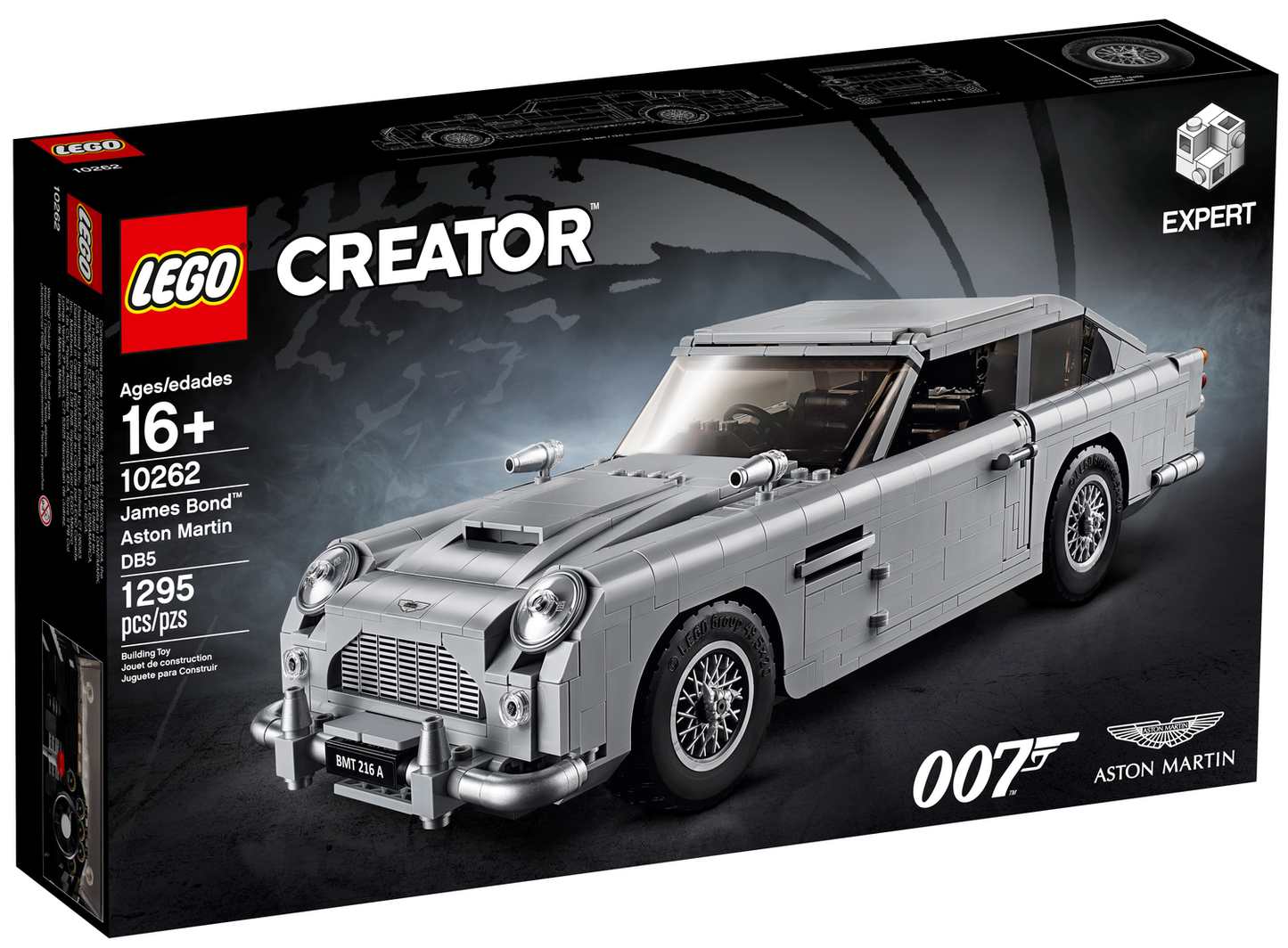 Creator Expert 10262 James Bond Aston Martin DB5