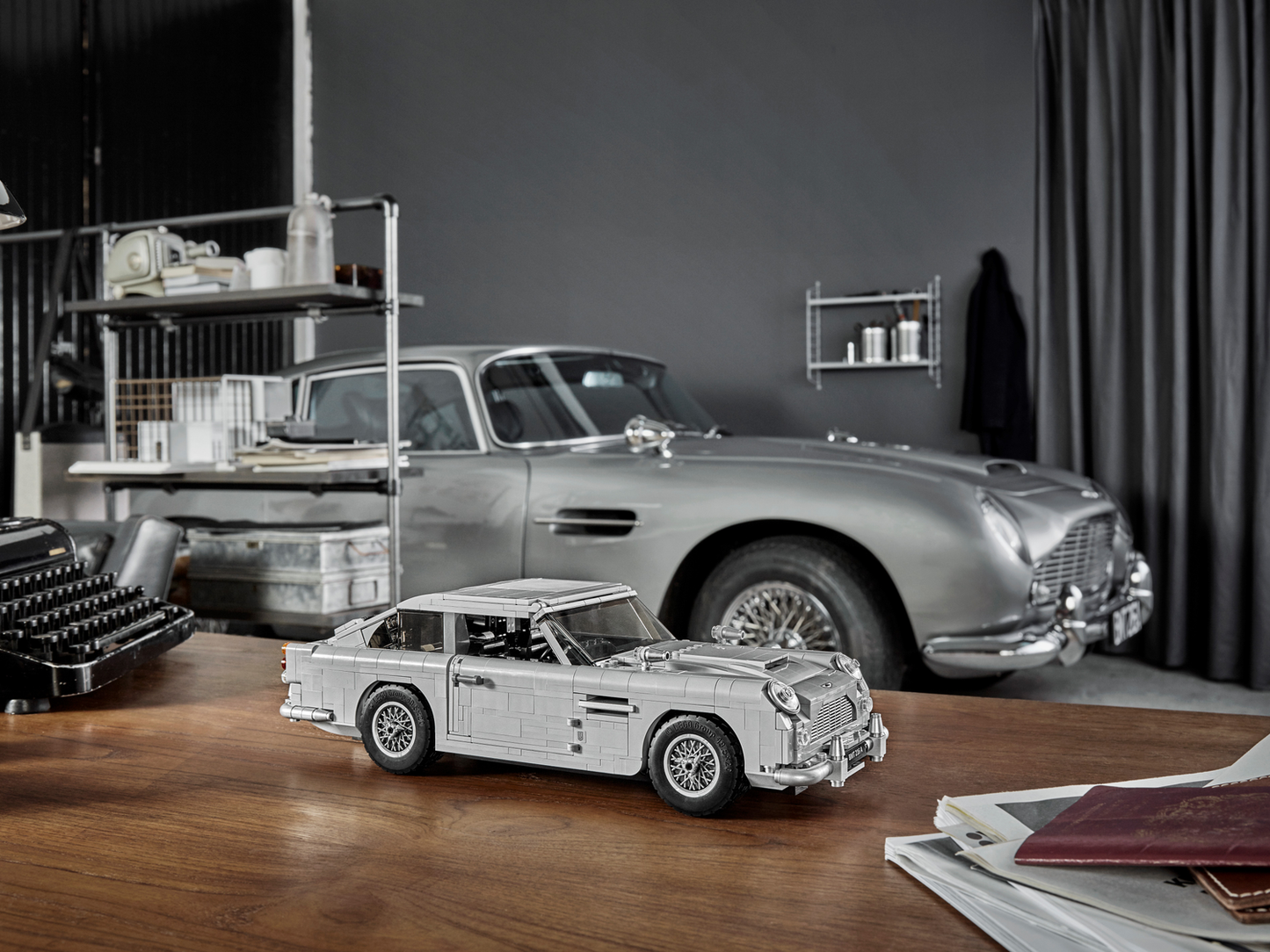 Creator Expert 10262 James Bond Aston Martin DB5