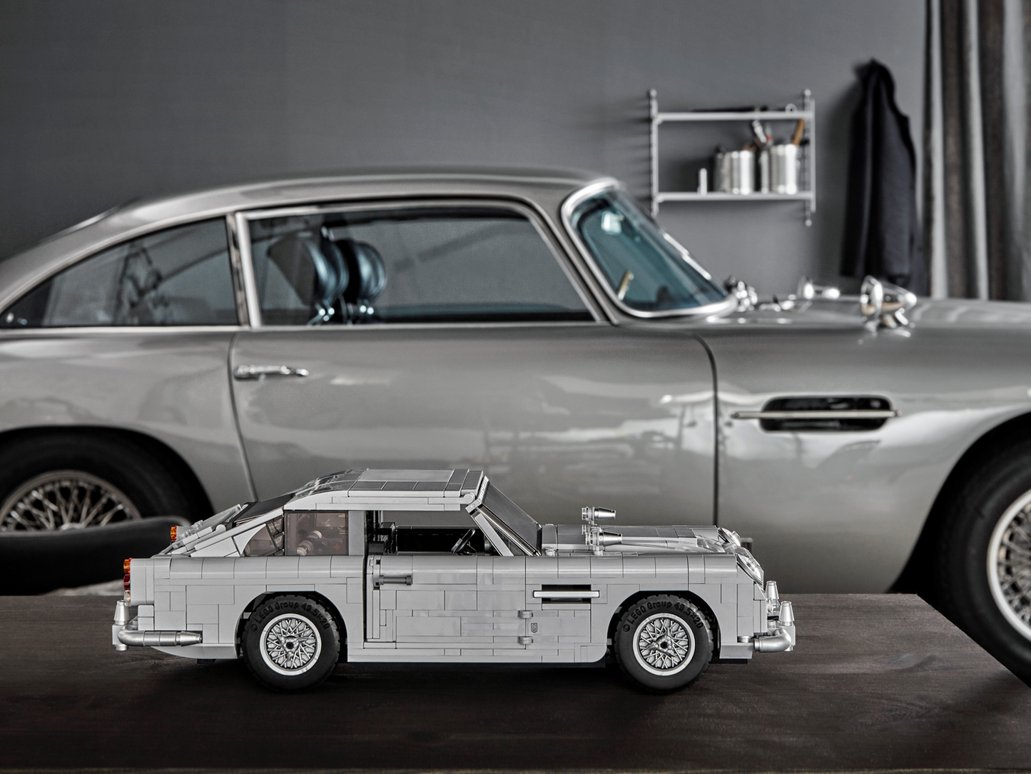 Creator Expert 10262 James Bond Aston Martin DB5