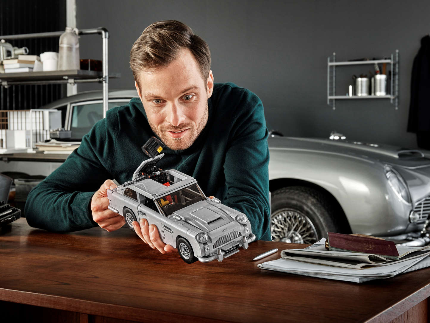 Creator Expert 10262 James Bond Aston Martin DB5