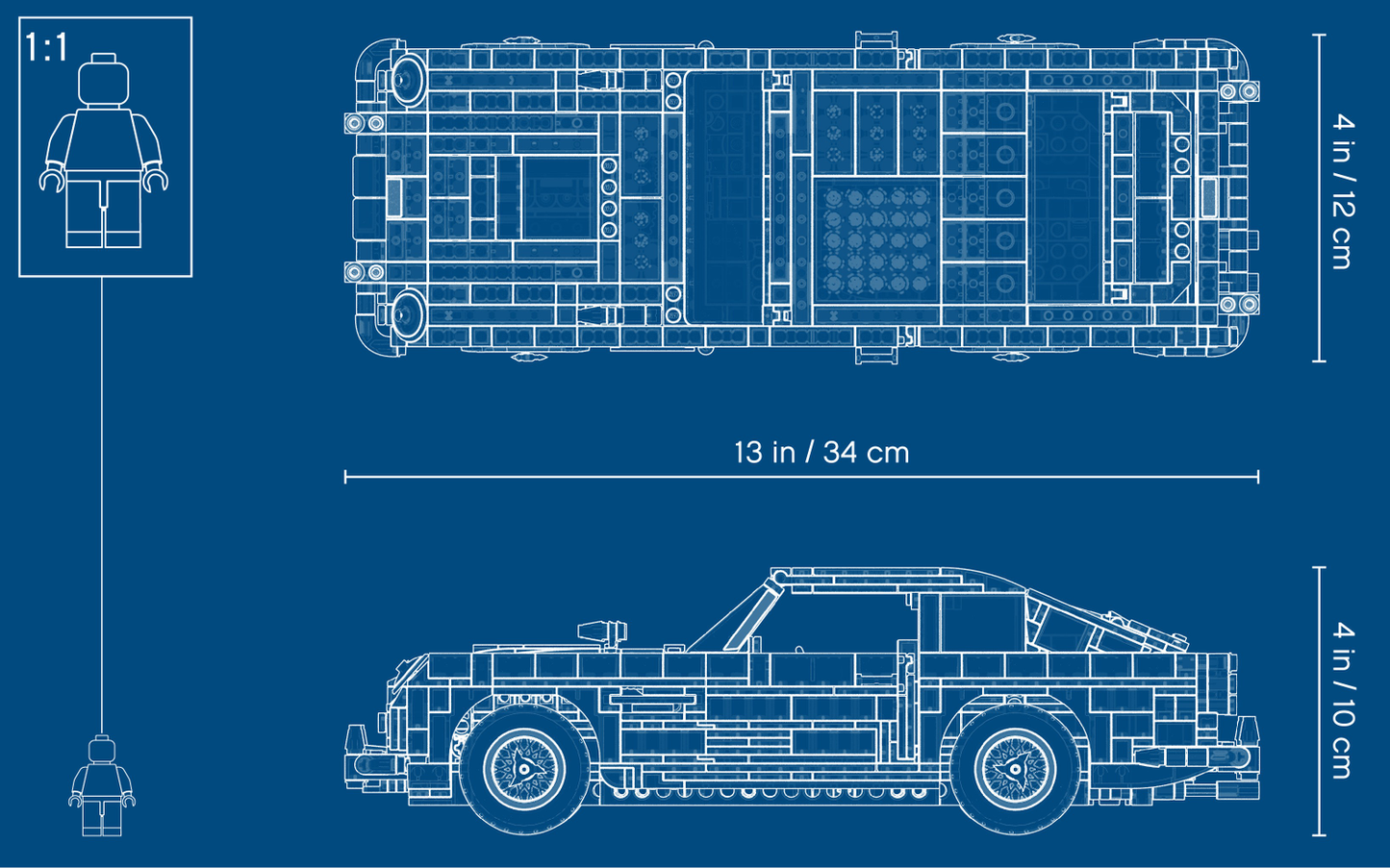 Creator Expert 10262 James Bond Aston Martin DB5