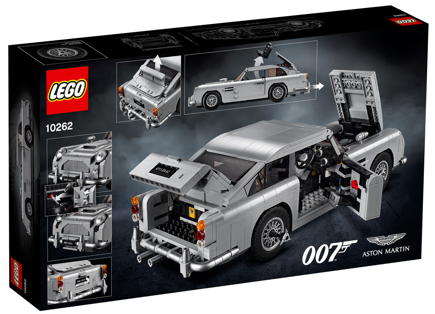 Creator Expert 10262 James Bond Aston Martin DB5