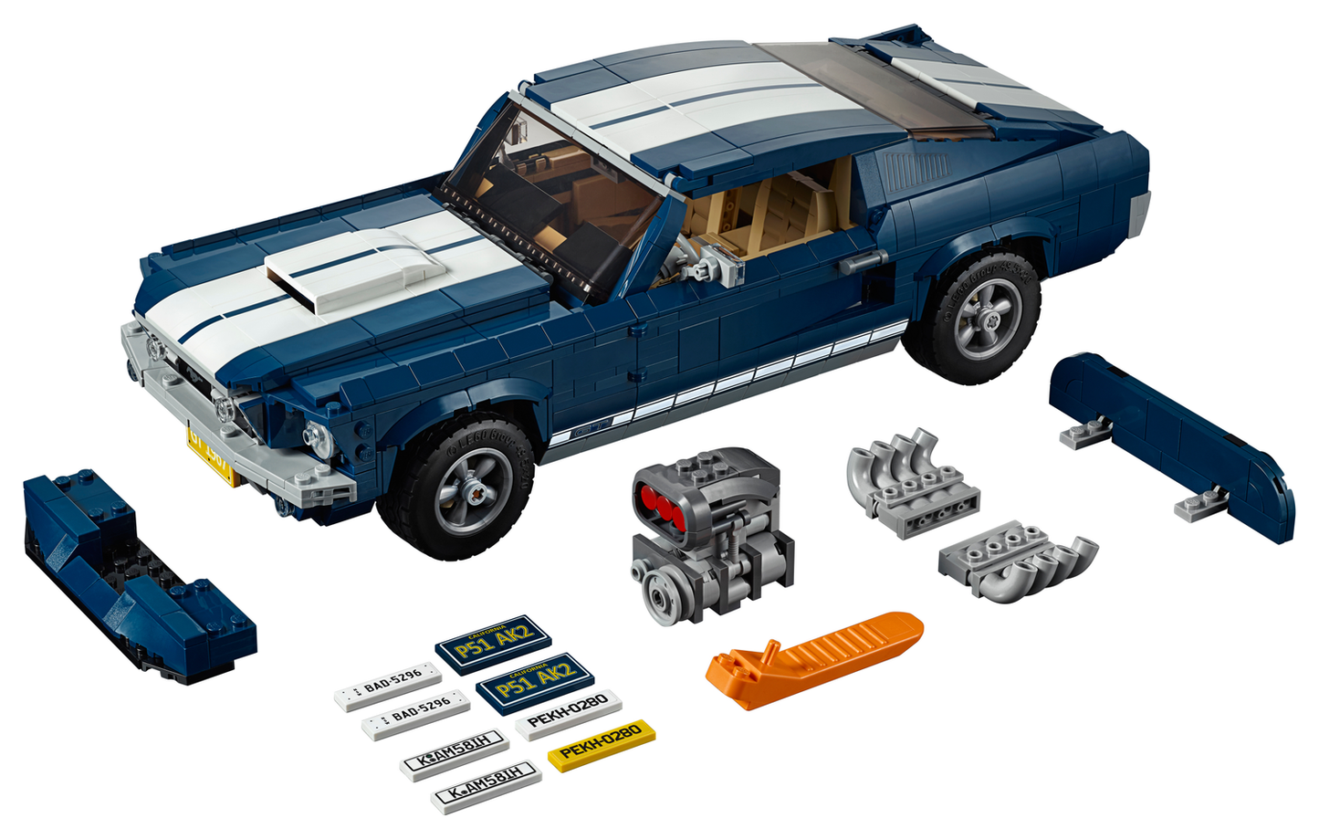 Creator Expert 10265 Ford Mustang