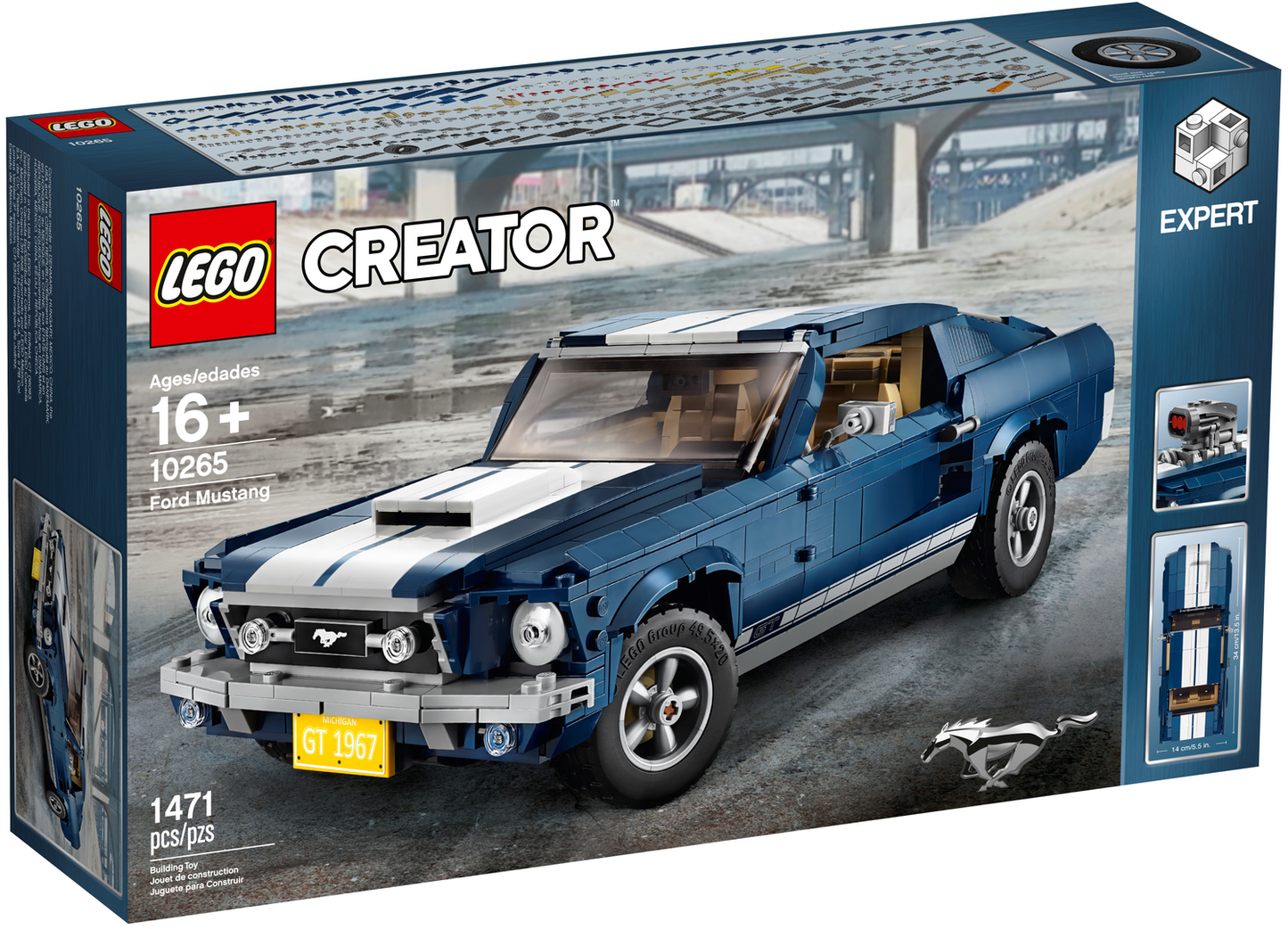 Creator Expert 10265 Ford Mustang