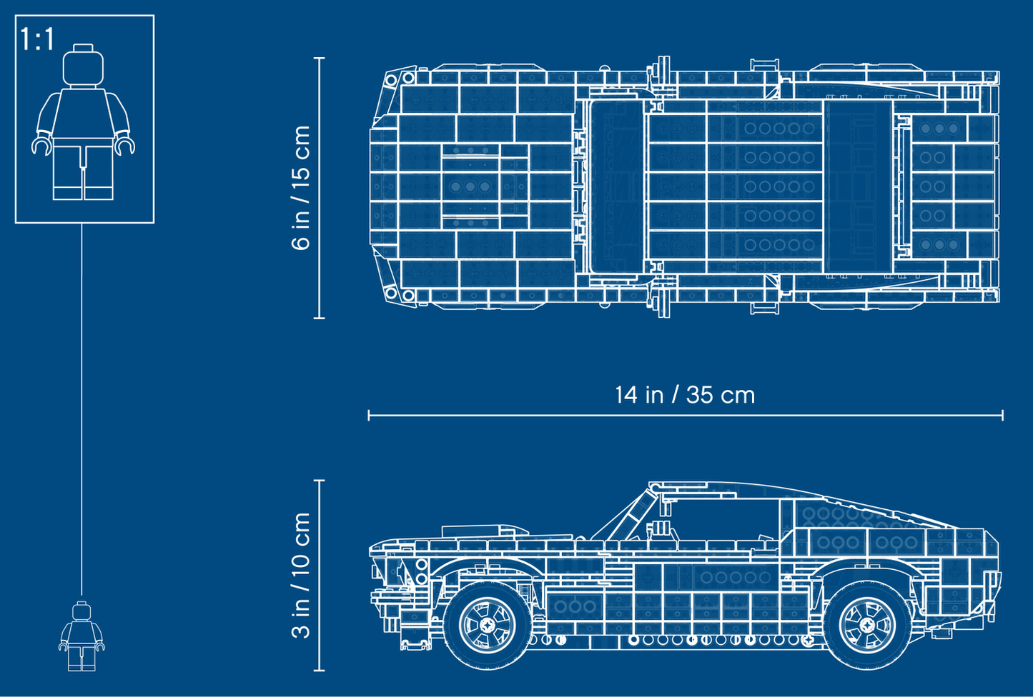 Creator Expert 10265 Ford Mustang