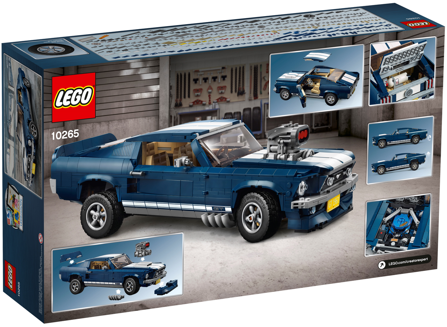 Creator Expert 10265 Ford Mustang