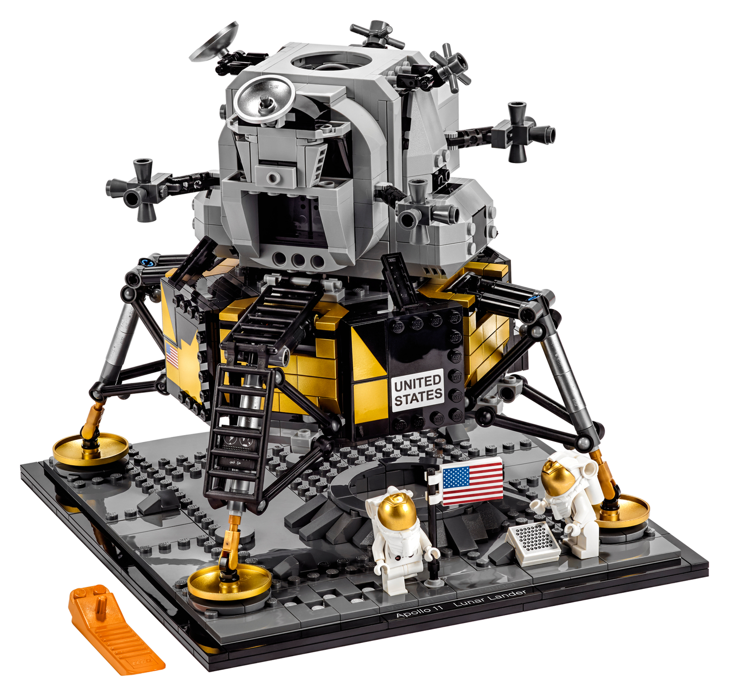 Creator Expert 10266 NASA Apollo 11 Mondlandefähre