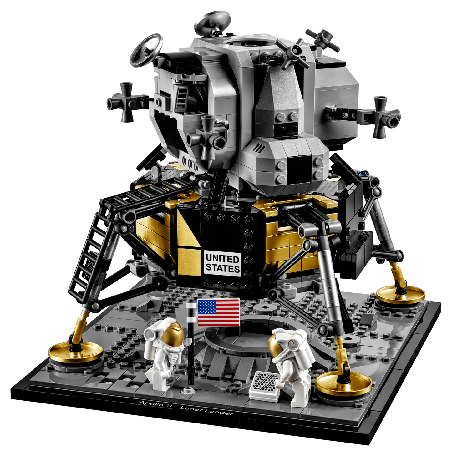 Creator Expert 10266 NASA Apollo 11 Mondlandefähre