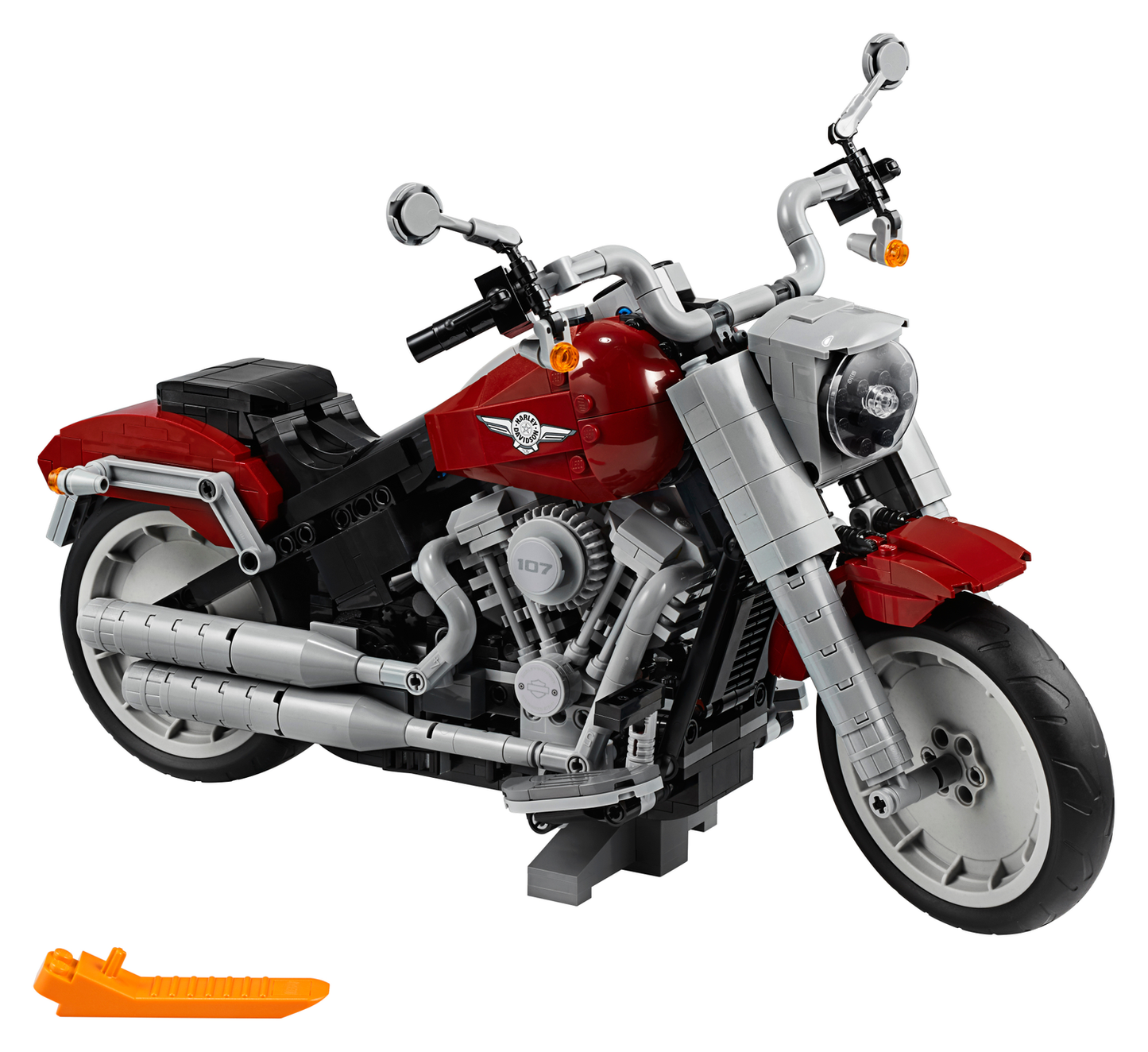 Creator Expert 10269 Harley-Davidson Fat Boy