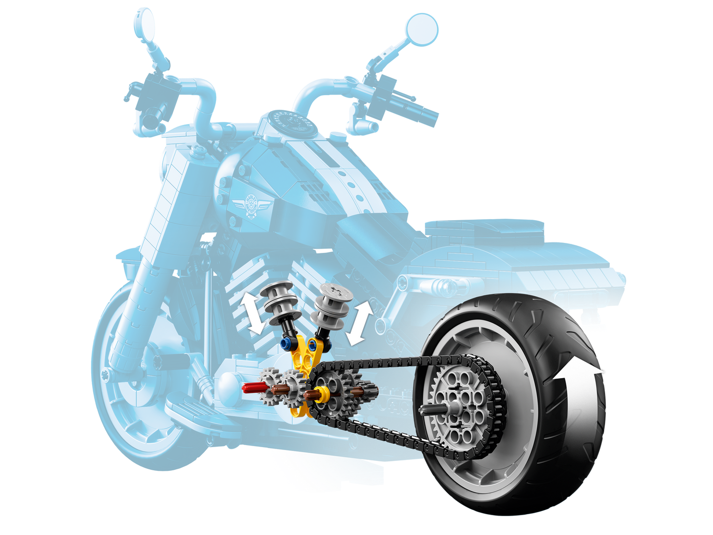 Creator Expert 10269 Harley-Davidson Fat Boy