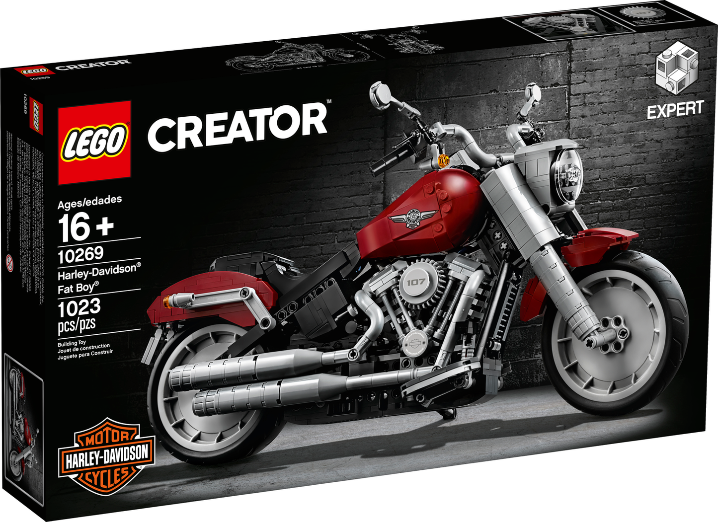 Creator Expert 10269 Harley-Davidson Fat Boy