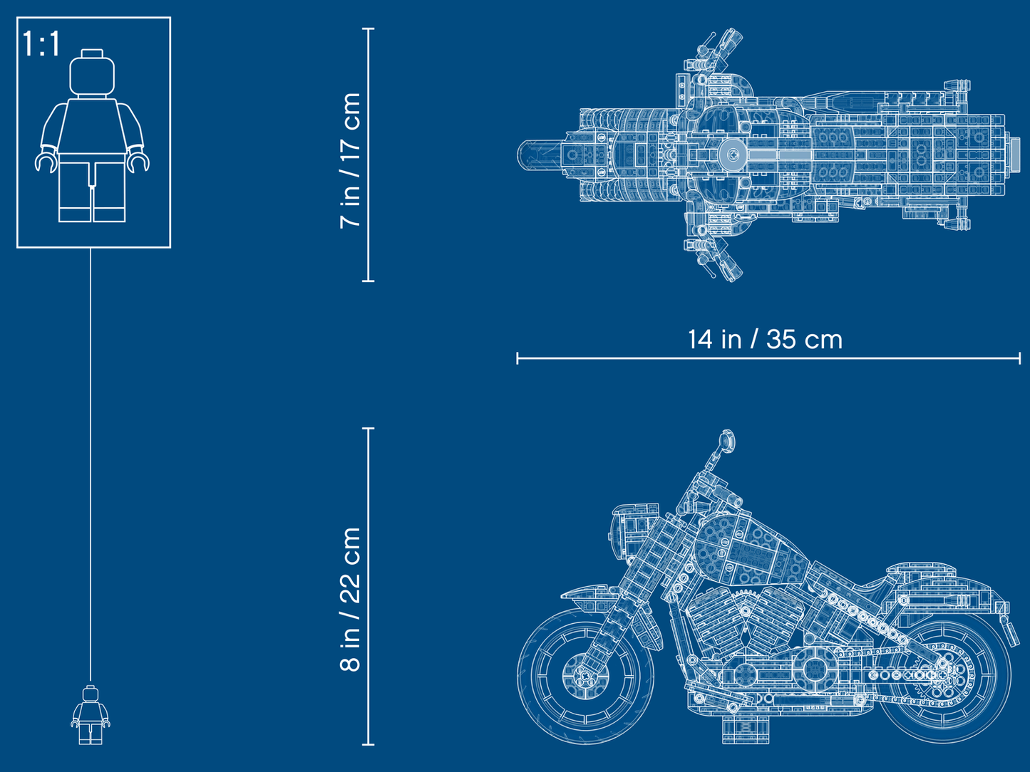 Creator Expert 10269 Harley-Davidson Fat Boy